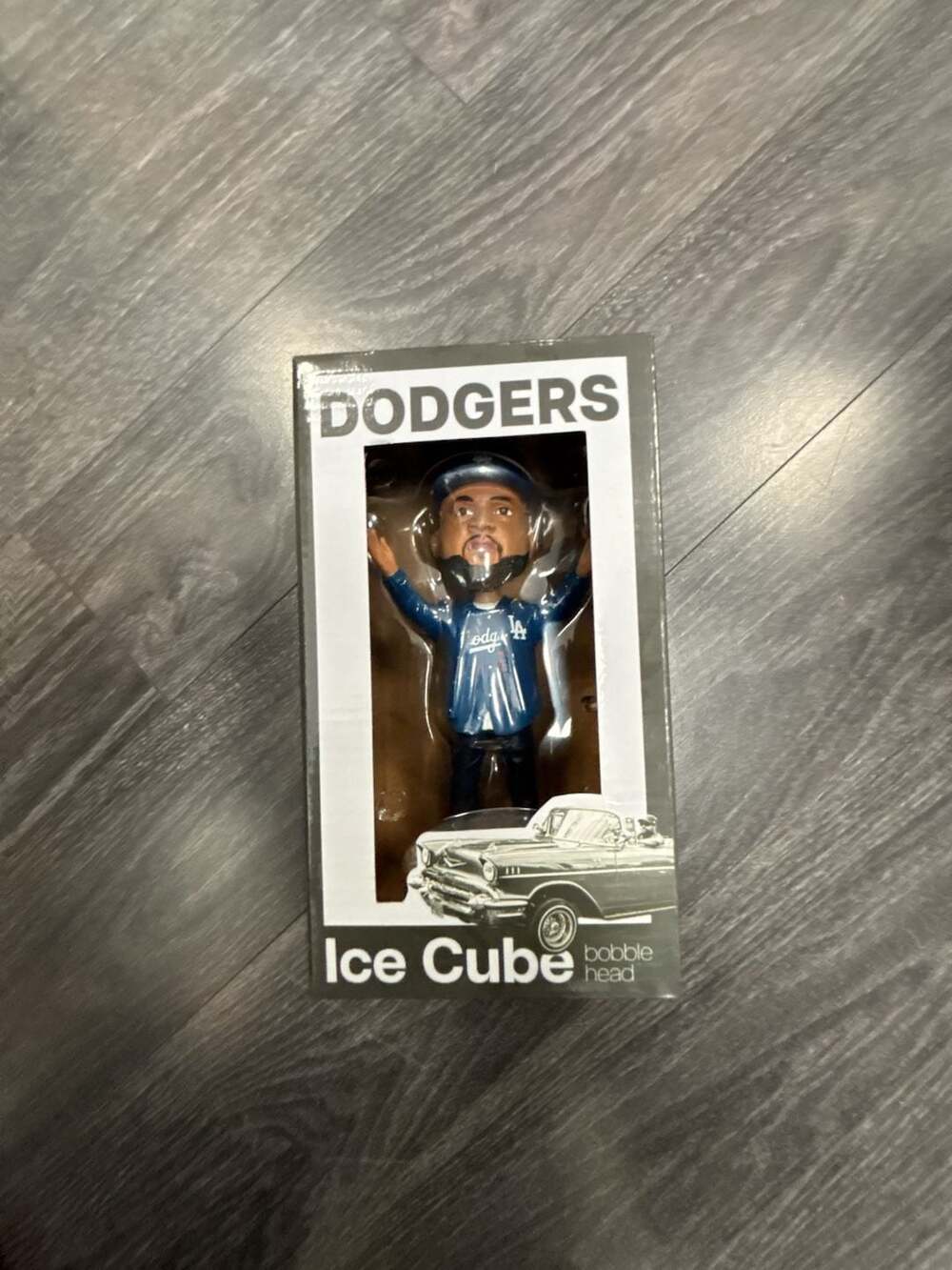 Ice Cube Los Angeles Dodgers Bobblehead Figure